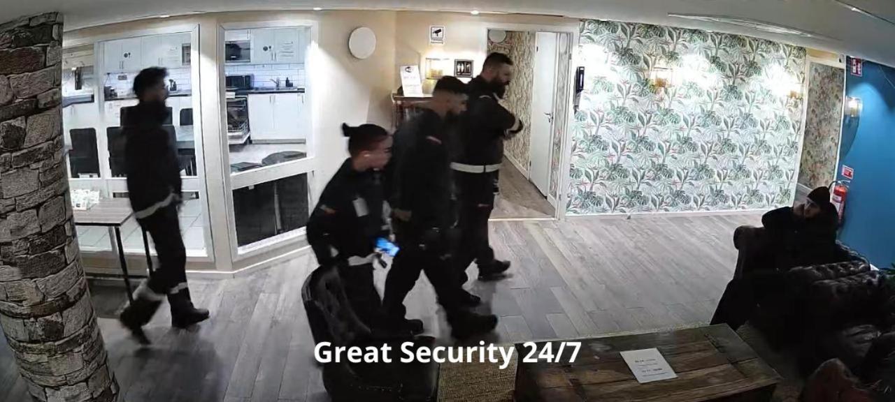 שטוקהולם Hotel City Living מראה חיצוני תמונה